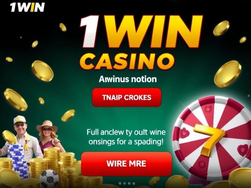Explore 1win Casino, a trusted online gambling platform offering a wide range of games, competitive bonuses, and secure betting. Learn how to access promotions, game variety, and more with expert insights and real-player reviews.