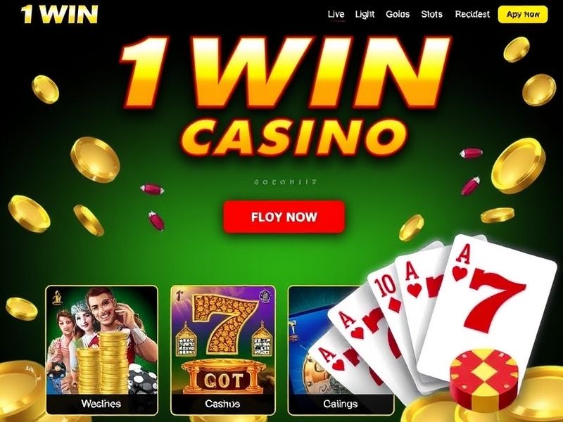Explore 1win Casino, a trusted online gambling platform offering a wide range of games, competitive bonuses, and secure betting. Learn how to access promotions, game variety, and more with expert insights and real-player reviews.